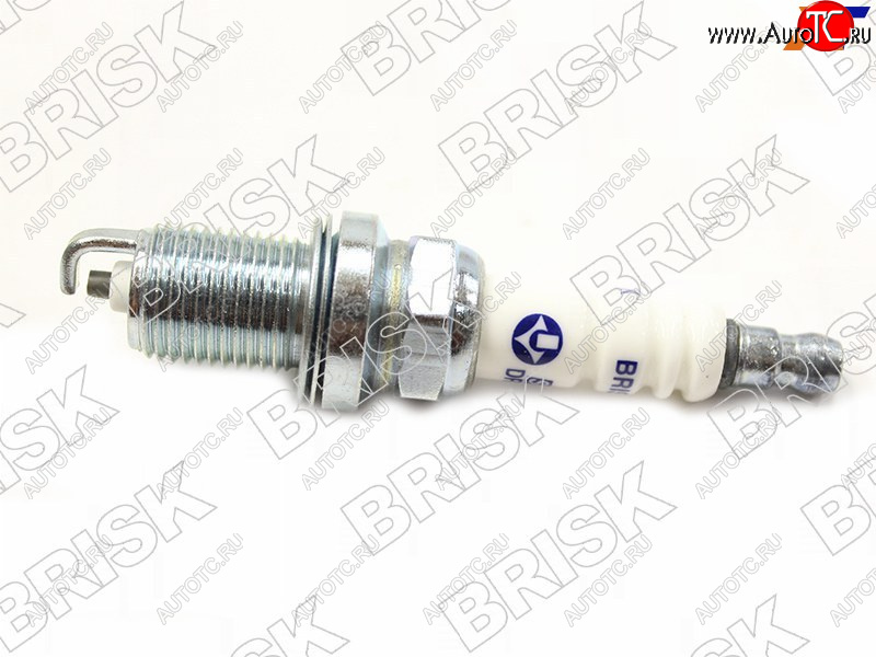 260 р. Свеча зажигания CHEVROLET AVEOCRUZEORLANDO 09- HONDA ACCORDCR-V 95- BRISK DR15LC-1  с доставкой в г. Пермь