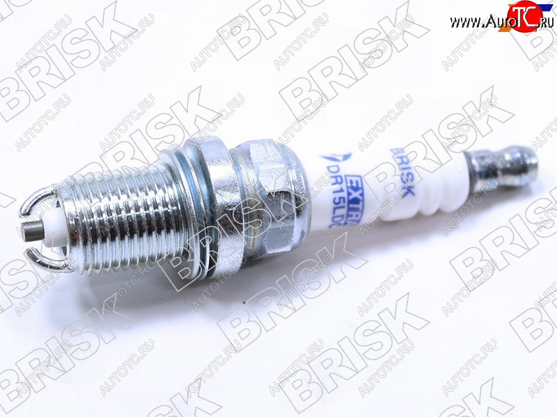 247 р. Свеча зажигания TOYOTA NADIAPICNICRAV4VISTAWINDOM 98- 3SFE4SFE(EXTRA) BRISK DR15LDC-1  с доставкой в г. Пермь