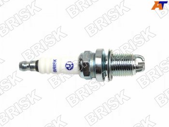 260 р. Свеча зажигания AUDI A2A4A6A8SKODA OCTAVIAVW GOLFPOLO 1,01,12,0 BRISK DR15TC-1  с доставкой в г. Пермь. Увеличить фотографию 1