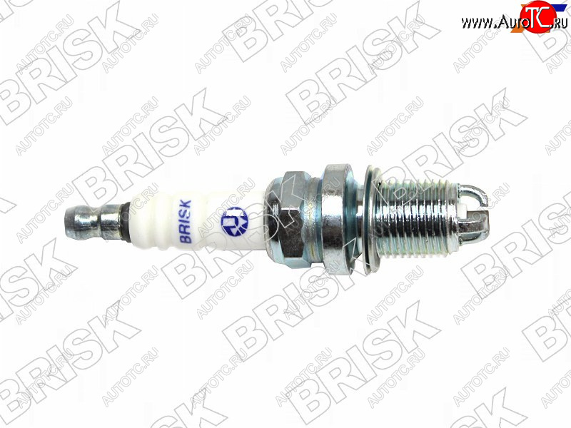 260 р. Свеча зажигания AUDI A2A4A6A8SKODA OCTAVIAVW GOLFPOLO 1,01,12,0 BRISK DR15TC-1  с доставкой в г. Пермь