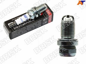 240 р. Свеча зажигания DAIHATSU TERIOS 97-05TOYOTA CAMI 99-05 BRISK DR15LDC  с доставкой в г. Пермь. Увеличить фотографию 1