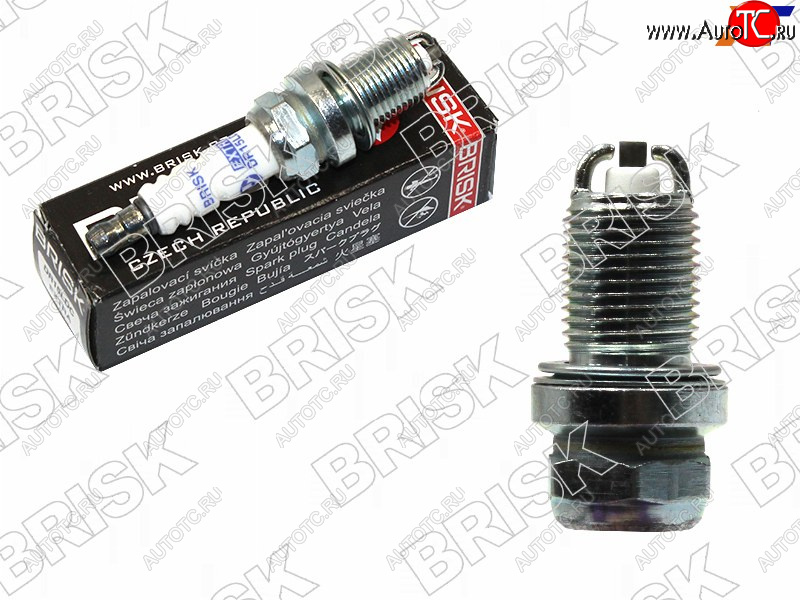 240 р. Свеча зажигания DAIHATSU TERIOS 97-05TOYOTA CAMI 99-05 BRISK DR15LDC  с доставкой в г. Пермь