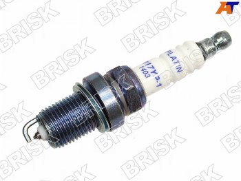 549 р. Свеча зажигания RB20,RB25,VQ20,VQ25,VQ30,SR18 BRISK DR17YP-1  с доставкой в г. Пермь. Увеличить фотографию 1