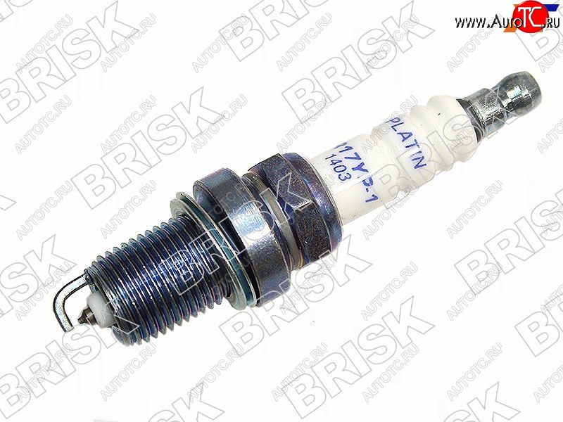 549 р. Свеча зажигания RB20,RB25,VQ20,VQ25,VQ30,SR18 BRISK DR17YP-1  с доставкой в г. Пермь