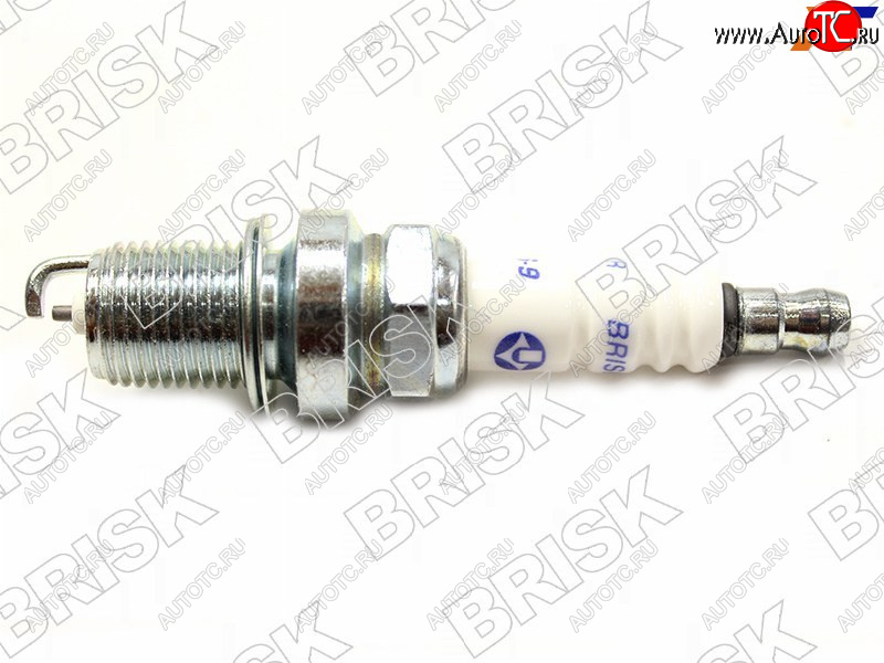 299 р. Свеча зажигания TOYOTA ALLIONALTEZZAAVENSISPREMIOPLATZYARIS 00-(SILVER) BRISK DR17YS-9  с доставкой в г. Пермь