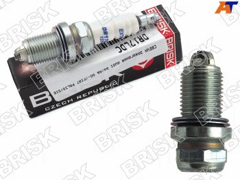240 р. Свеча зажигания AUDI A4A6 00-FIAT PALIOSIENA 96-SKODA FABIA 99-VW TRANSPORTER 90-(EXTRA) BRISK DR17LDC  с доставкой в г. Пермь. Увеличить фотографию 1