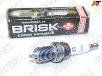 519 р. Свеча зажигания TOYOTA PK20R8 3S-GE(GTE) 1JZ-GTE BRISK DR15YP  с доставкой в г. Пермь. Увеличить фотографию 1