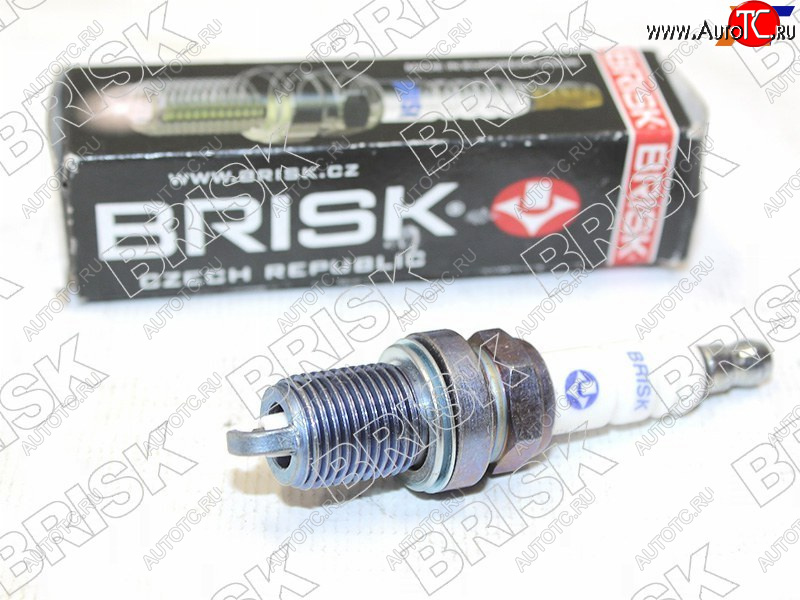 519 р. Свеча зажигания TOYOTA PK20R8 3S-GE(GTE) 1JZ-GTE BRISK DR15YP  с доставкой в г. Пермь