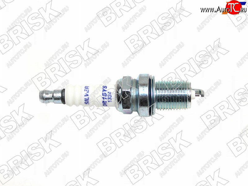 247 р. Свеча зажигания AUDI A3 04-HYUNDAI ACCENTKIA RIO 00-LADA GRANTAKALINA 13-RENAULT LOGANDUSTER BRISK DR15YS  с доставкой в г. Пермь