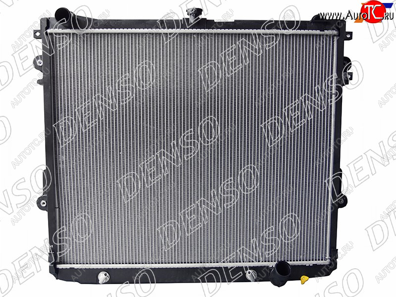 58 299 р. Радиатор Toyota Land Cruiser (J200) 07-21  Lexus LX450d 15-  LX570 07-                             DENSO DRM50074  с доставкой в г. Пермь