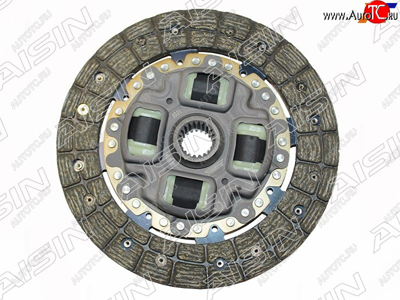4 849 р. Диск сцепления TOYOTA COROLLAPLATZPROBOXVITZ 2NZFE2SZFE AISIN DT-123V  с доставкой в г. Пермь