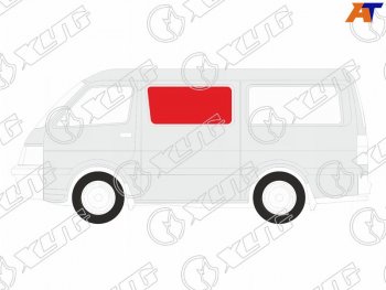 267 р. Стекло кузова боковое (не опускное) (Слева Цвет зеленый) Ford Econoline 92-97 XYG DW01175 SF/LH/X  с доставкой в г. Пермь. Увеличить фотографию 1