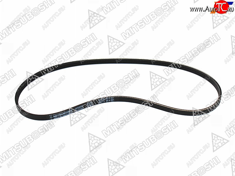 299 р. Ремень поликлиновой TOYOTA MARK CRESTA VEROSSA GX8#GX9#GX10#GX11#SXE10GS13#14#15# 1G-FE MITSUBOSHI 3PK890  с доставкой в г. Пермь