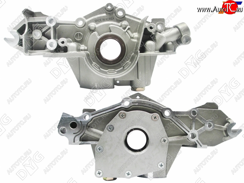 7 499 р. Насос масляный HYUNDAI SANTA FESONATAKIA OPTIMA 2,7 G6BA 03- DYG DYG-H015OP  с доставкой в г. Пермь