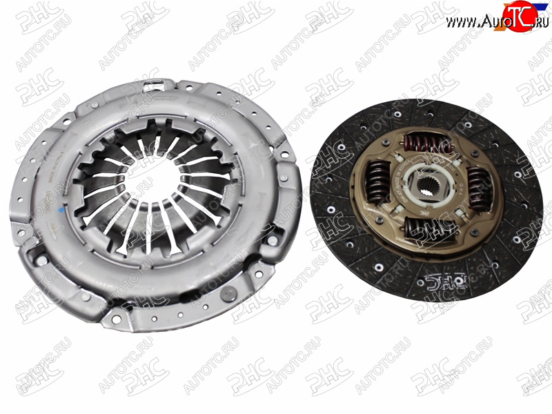 13 799 р. Комплект сцепления CHEVROLET LACETTINUBIRAOPTRA 1.4-1.6 04-(без выжимного подшипника)              PHC DW47/DWC41  с доставкой в г. Пермь