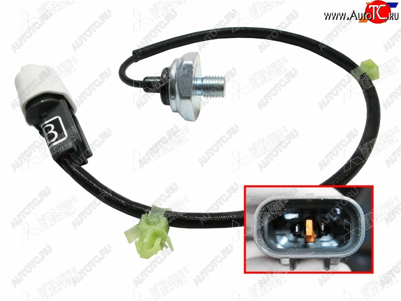 3 889 р. Датчик детонации AIRTREKOTLANDER 01-08GALANT 03-12LANCER 00-13 2.4                                MITSUBISHI ELECTRIC E001T52171  с доставкой в г. Пермь