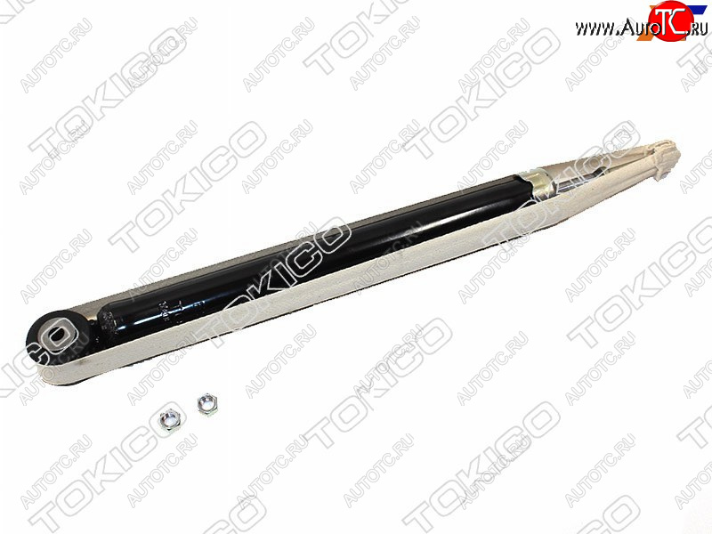 4 299 р. Амортизатор задний (RH=LH) TOKICO Toyota Yaris XP90 дорестайлинг, хэтчбэк 5 дв. (2005-2008)  с доставкой в г. Пермь