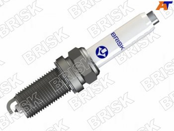 529 р. Свеча зажигания AUDI A1A3A4A5A6 1.8-2.0 13-Q3Q5Q7 2.0 13-VW GOLFJETTAPASSATTIGUAN 1.8-2.0 BRISK EEX14YP  с доставкой в г. Пермь. Увеличить фотографию 1