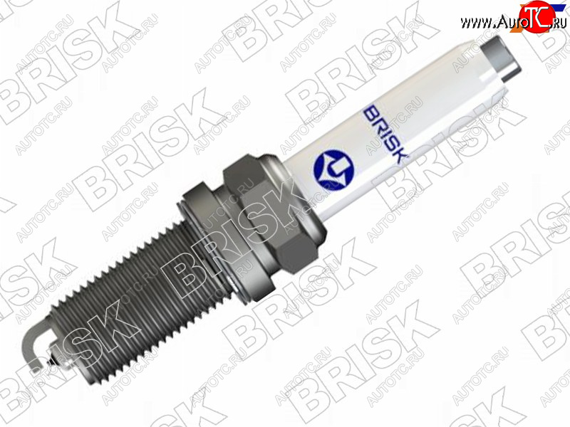 529 р. Свеча зажигания AUDI A1A3A4A5A6 1.8-2.0 13-Q3Q5Q7 2.0 13-VW GOLFJETTAPASSATTIGUAN 1.8-2.0 BRISK EEX14YP  с доставкой в г. Пермь