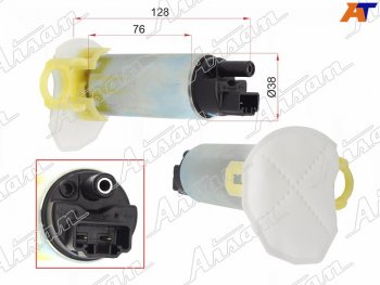 8 999 р. Топливный насос TOYOTA CAMRYHIGHLANDER LEXUS RX270350 2GR-FE                                      AISAN EFP0-31370  с доставкой в г. Пермь. Увеличить фотографию 1
