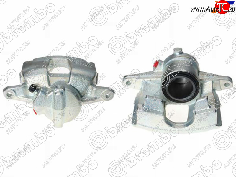 14 849 р. Суппорт тормозной задний (R16) левый BREMBO   Peugeot Boxer 250 (2006-2014)  с доставкой в г. Пермь