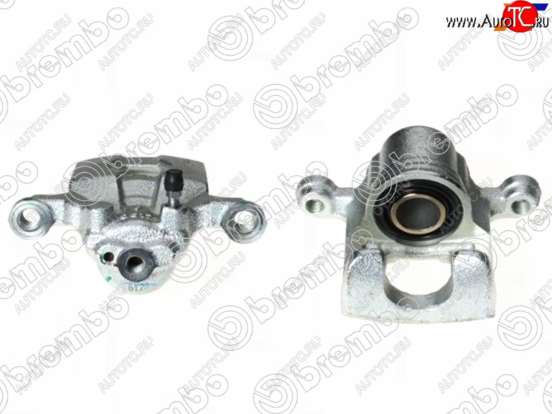 11 449 р. Суппорт тормозной задний левый(без скобы) BREMBO Nissan Juke 1 YF15 дорестайлинг (2010-2014)  с доставкой в г. Пермь