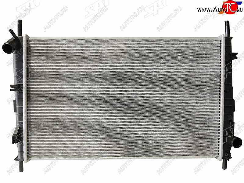 5 249 р. Радиатор (пластинчатый, 1.6 / 1.8 / 2.0, МКПП/АКПП) SAT Ford Mondeo Mk3,B4Y дорестайлинг, седан (2000-2003)  с доставкой в г. Пермь