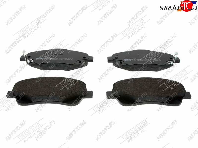 3 389 р. Колодки тормозные FERODO (передние) Toyota Avensis T250 седан дорестайлинг (2003-2006)  с доставкой в г. Пермь