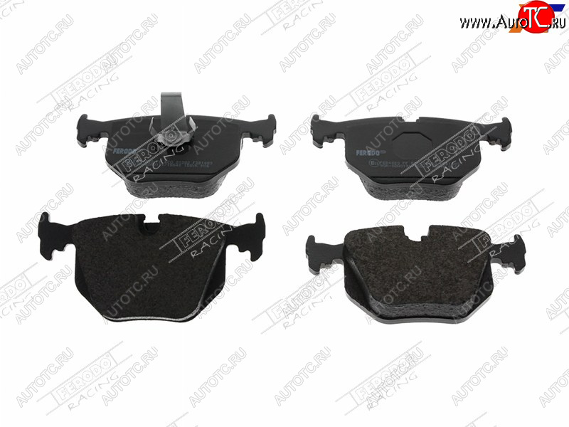3 399 р. Задние колодки тормозные (дисковые) FERODO BMW X5 E53 дорестайлинг (1999-2003)  с доставкой в г. Пермь