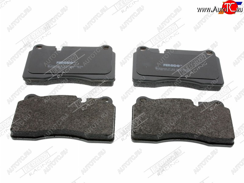 4 899 р. Колодки тормозные FERODO (передние) Land Rover Range Rover Sport 1 L320 дорестайлинг (2005-2009)  с доставкой в г. Пермь