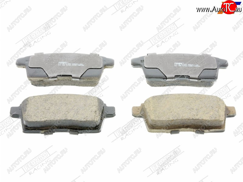 3 399 р. Задние тормозные колодки FERODO  Mazda CX-7  ER - MPV  LY  с доставкой в г. Пермь