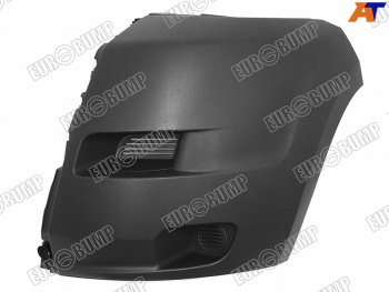 3 099 р. Клык бампера Peugeot Boxer 06-14  Citroen Jumper 06-14  Fiat Ducato 06-14 (Спереди Слева) EUROBUMP FIA07DU008T  с доставкой в г. Пермь. Увеличить фотографию 1