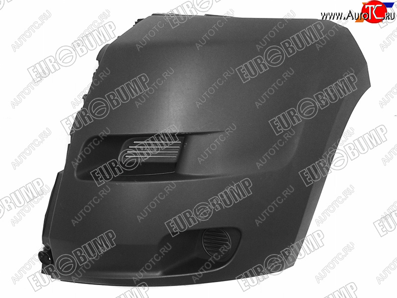 3 099 р. Клык бампера Peugeot Boxer 06-14  Citroen Jumper 06-14  Fiat Ducato 06-14 (Спереди Слева) EUROBUMP FIA07DU008T  с доставкой в г. Пермь