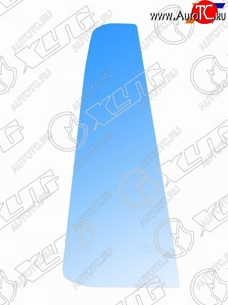 1 179 р. Стекло форточки (Сзади Справа Цвет зеленый) Toyota Land Cruiser Prado (J150) 09-24  Lexus GX 09-1 XYG FJ150 RQ/RH  с доставкой в г. Пермь
