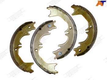 Колодки барабанные задние RH-LH SAT Toyota Land Cruiser 100 2-ой рестайлинг (2005-2007) (комплект 4шт)