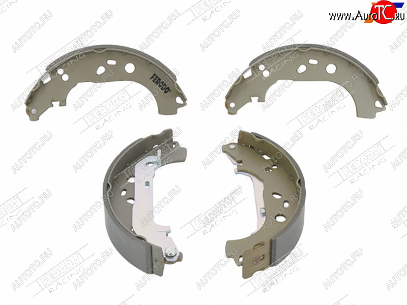 2 899 р. Задние тормозные колодки FERODO Ford Focus 2 седан рестайлинг (2007-2011)  с доставкой в г. Пермь