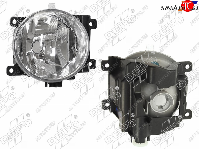 3 399 р. Фара противотуманная Toyota Land Cruiser (J200) 07-21  RAV4 (XA40) 12-19  Estima 06-16 (Справа) DEPO 212-2089R-UQ  с доставкой в г. Пермь