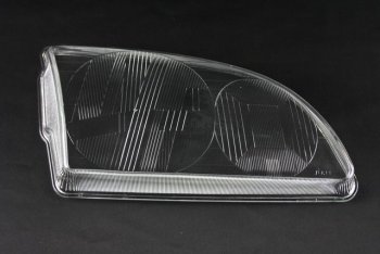 Правое стекло передней фары (пр-во Россия) АСТЕРА Toyota Avensis  T220 седан (1997-2001) дорестайлинг