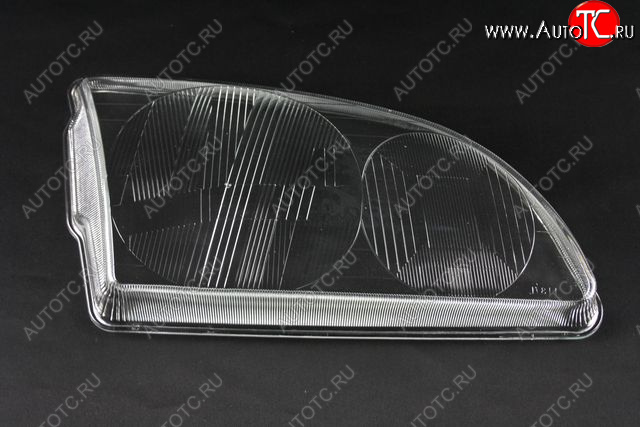 0 р. Правое стекло передней фары (пр-во Россия) АСТЕРА  Toyota Avensis  T220 седан (1997-2001) дорестайлинг  с доставкой в г. Пермь