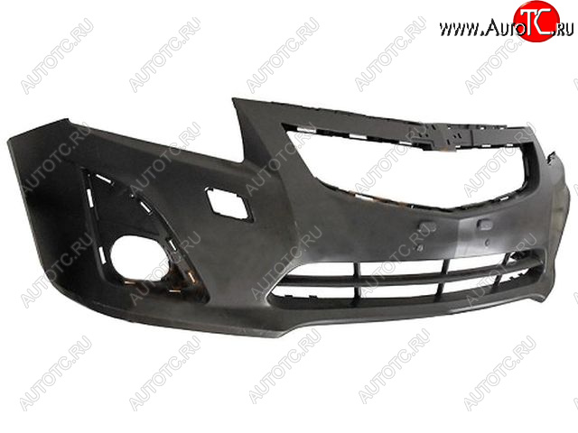 5 899 р. Бампер передний BodyParts  Chevrolet Cruze ( J300,  J308,  J305) (2012-2015) седан рестайлинг, универсал рестайлинг, хэтчбек рестайлинг (Неокрашенный)  с доставкой в г. Пермь