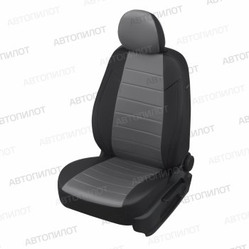 Чехлы сидений (экокожа/алькантара) Автопилот Chevrolet Captiva 1-ый рестайлинг (2011-2013)