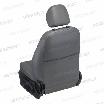 13 649 р. Чехлы сидений (экокожа) Автопилот  CITROEN C4 (2004-2011)  дорестайлинг, хэтчбэк 5 дв.,  рестайлинг, хэтчбэк 5 дв. (серый)  с доставкой в г. Пермь. Увеличить фотографию 5