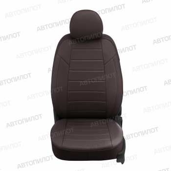 Чехлы сидений (экокожа, сплош.) Автопилот Great Wall Deer G3 (1998-2010) (шоколад)
