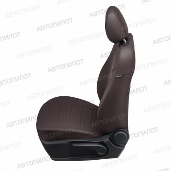 14 249 р. Чехлы сидений (экокожа) Автопилот Ромб  Great Wall Hover H2 (2005-2010) (шоколад)  с доставкой в г. Пермь. Увеличить фотографию 3