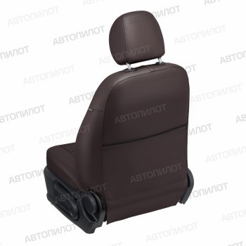 14 249 р. Чехлы сидений (экокожа) Автопилот Ромб  Great Wall Hover H2 (2005-2010) (шоколад)  с доставкой в г. Пермь. Увеличить фотографию 2