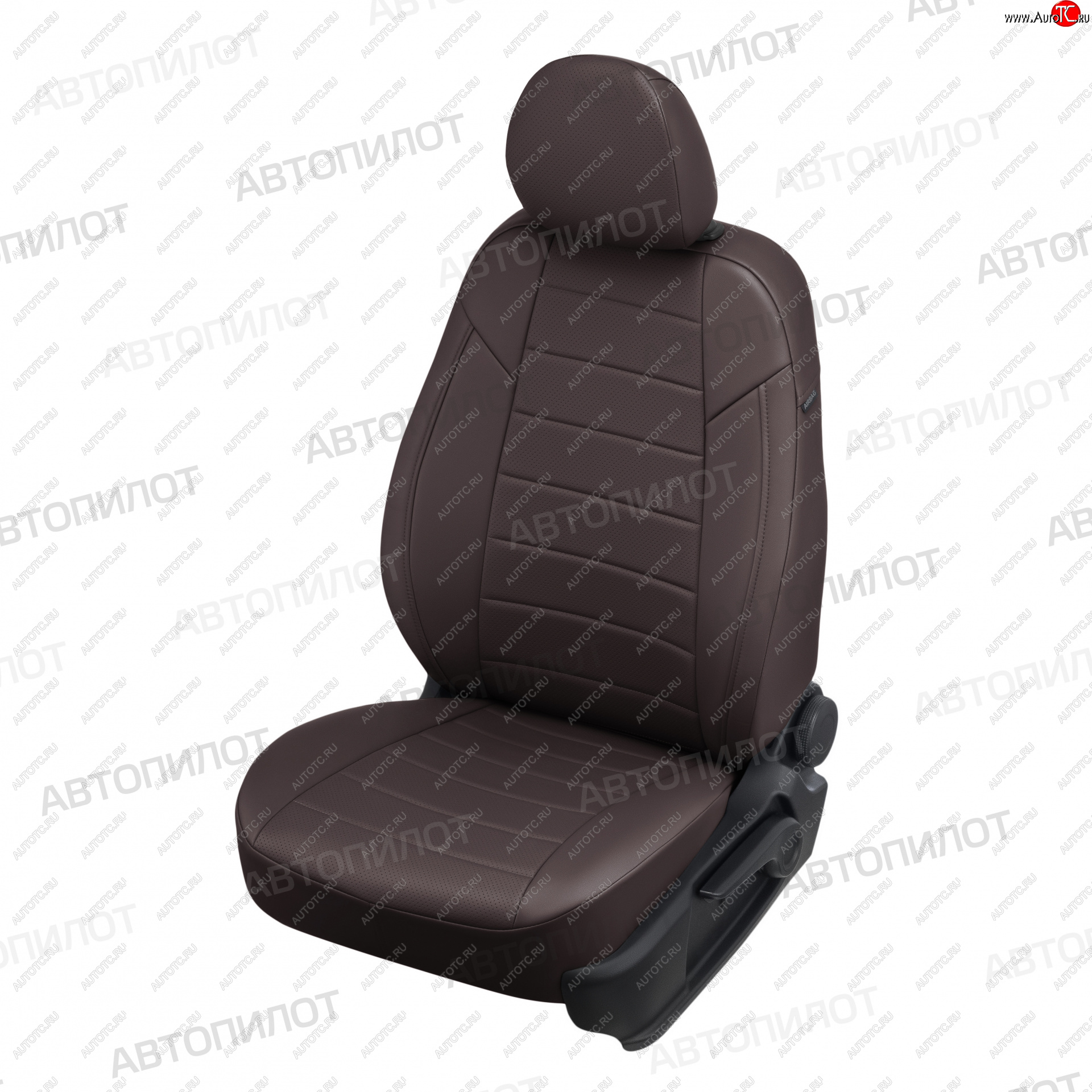 14 249 р. Чехлы сидений (экокожа) Автопилот Ромб  Great Wall Hover H2 (2005-2010) (шоколад)  с доставкой в г. Пермь