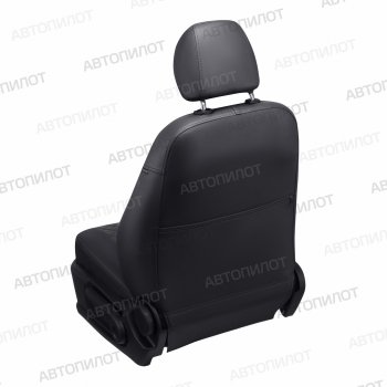 14 249 р. Чехлы сидений (экокожа/алькантара) Автопилот Ромб  Honda Accord  10 CV (2019-2022) (черный/темно-серый)  с доставкой в г. Пермь. Увеличить фотографию 3