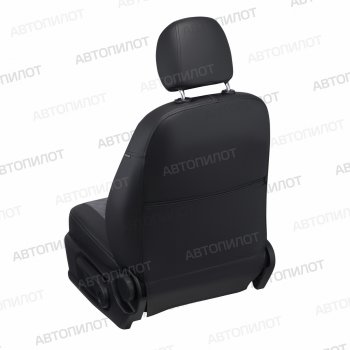 14 249 р. Чехлы сидений (экокожа/алькантара) Автопилот Ромб  Honda Accord  10 CV (2019-2022) (черный/серый)  с доставкой в г. Пермь. Увеличить фотографию 3