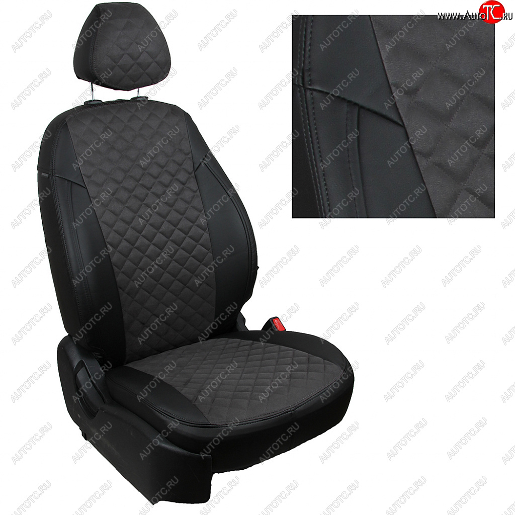 14 249 р. Hyundai Creta II с 21г. без подлокотника (подходит на вариант с подлокотником с потерей функции)  kha-hycret21g-hyucret21g-chets-ar  с доставкой в г. Пермь