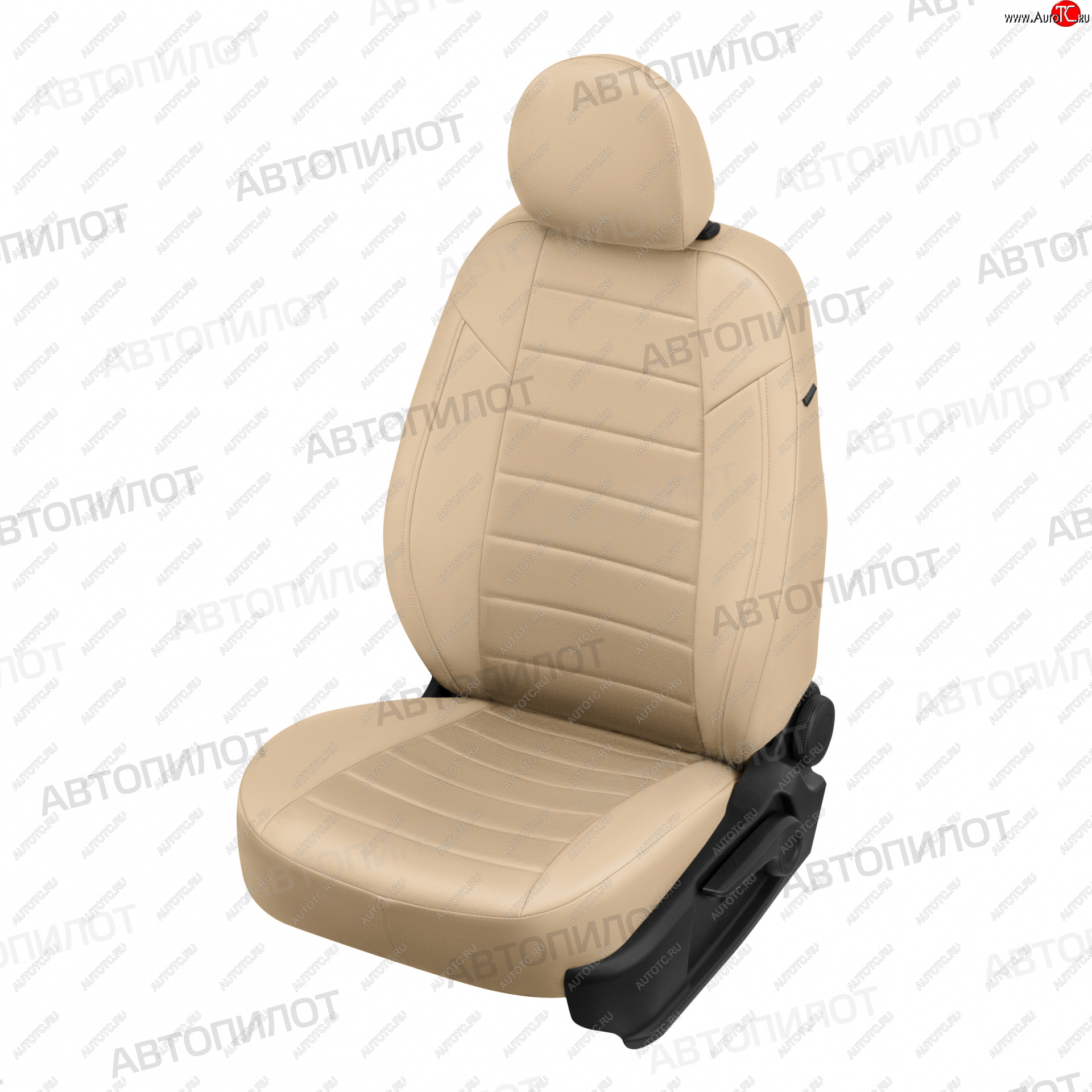 13 649 р. Чехлы сидений (экокожа/алькантара) Автопилот Hyundai Terracan HP дорестайлинг (2001-2004) (бежевый)  с доставкой в г. Пермь